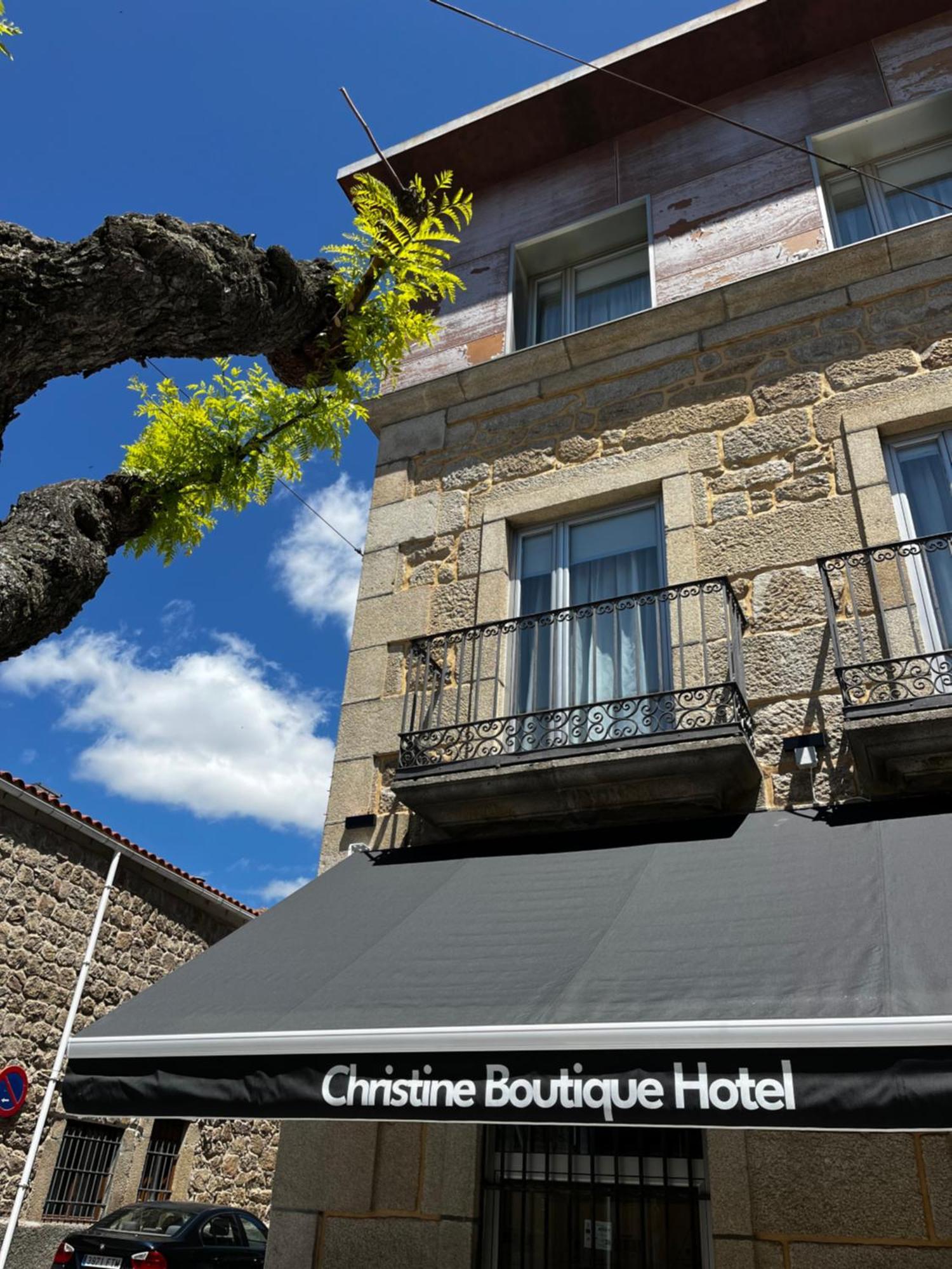 Christine Boutique Hotel El Barraco Exterior foto